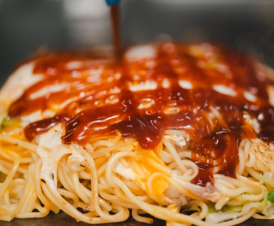 お好み焼き